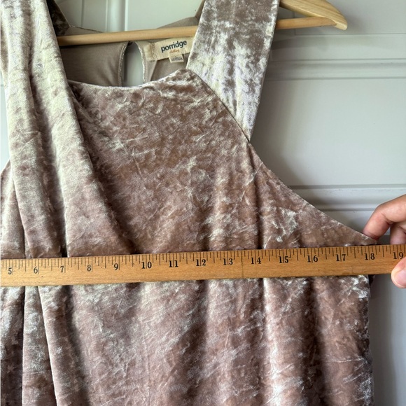 NWT Anthropologie Porridge Jessie Velvet Blouse Top - Picture 7 of 8